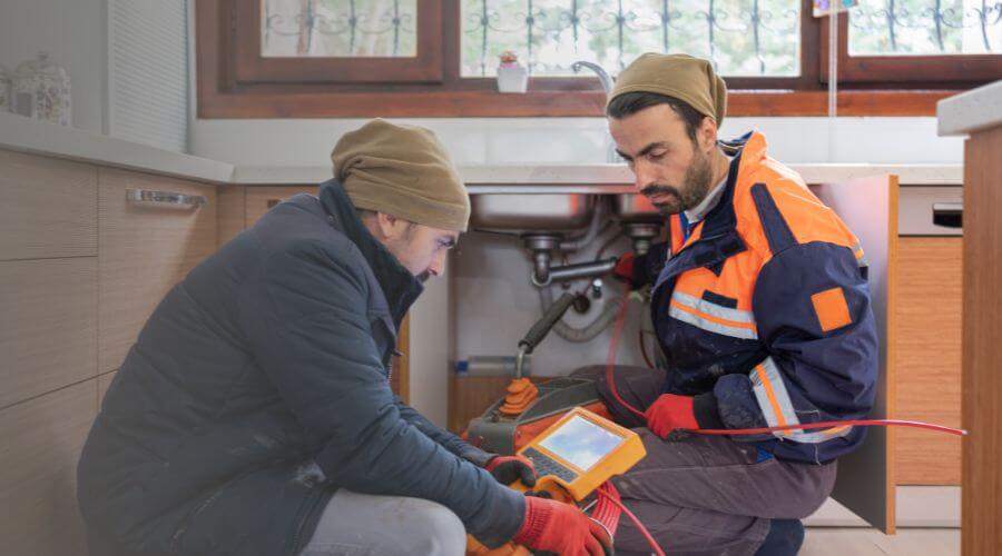 Expert burst pipe repair services in Clyde, KS