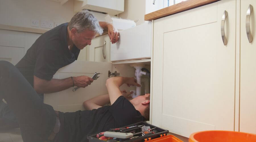 Professional burst pipe repair services in Clyde, KS